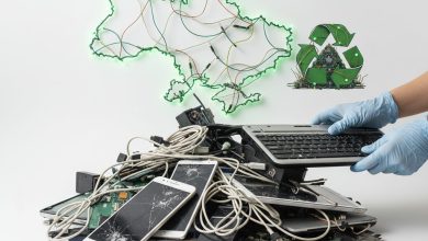 Екологічна утилізація електроніки в Україні: куди здати старі девайси та чому це важливо