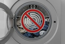 не крутить барабан в пральній машині