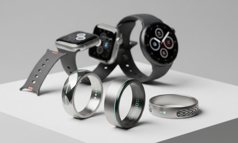 Смарт-перстни 2026: способны ли они полностью заменить Apple Watch и Galaxy Watch?