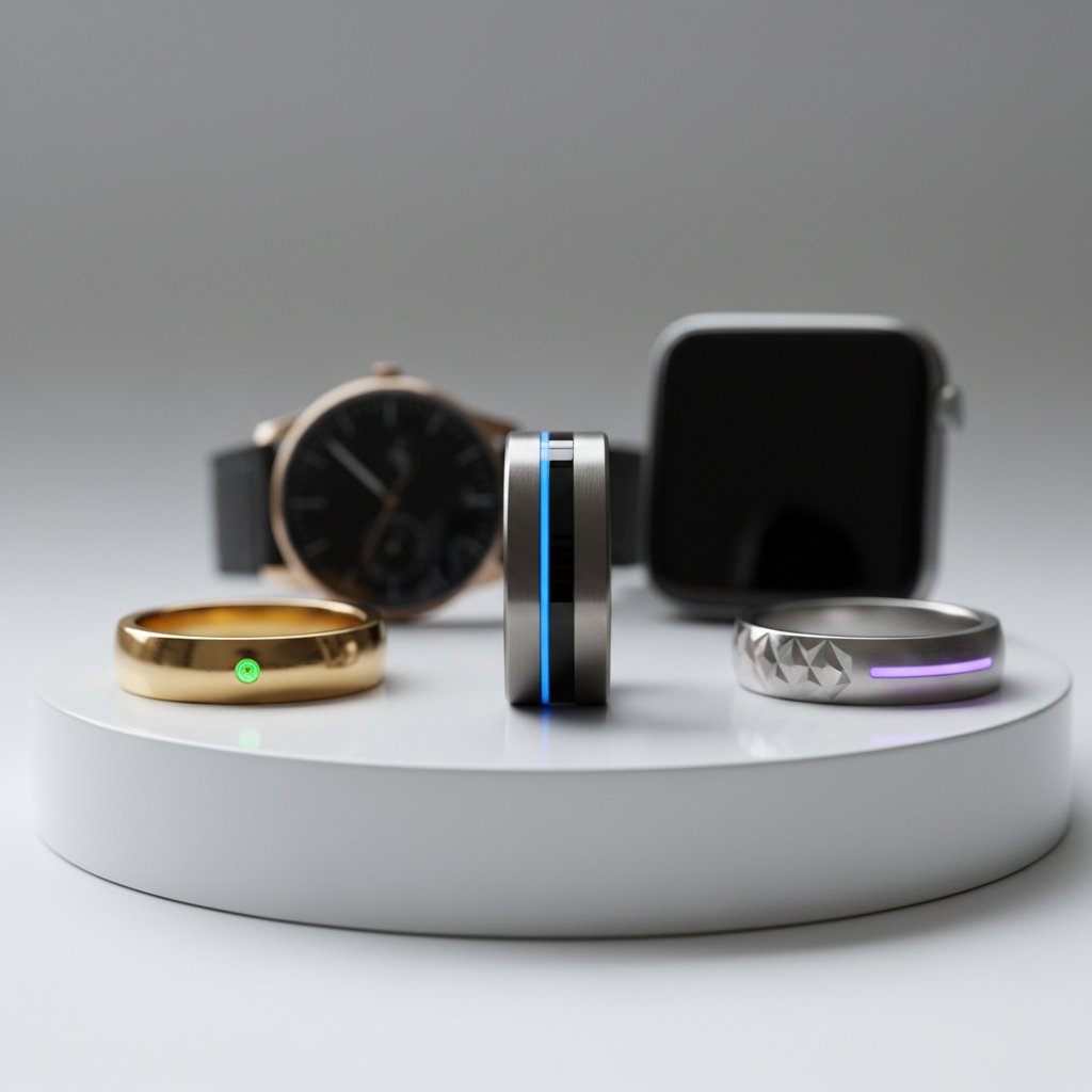 Смарт-персні 2026: чи здатні вони повністю замінити Apple Watch та Galaxy Watch?