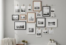 як прикрасити кімнату фотографіями