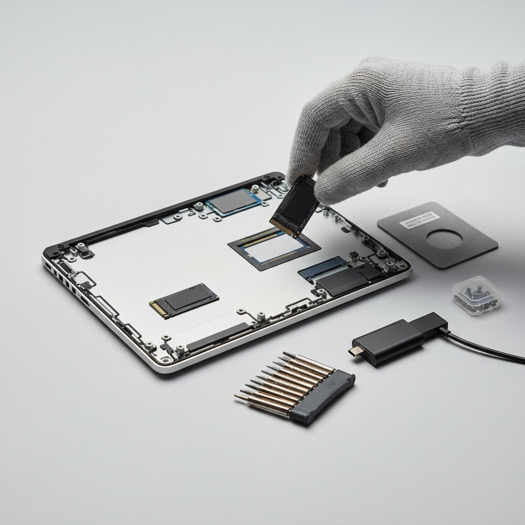 Як самостійно замінити SSD у сучасному ультрабуці: покроковий посібник із перенесенням системи